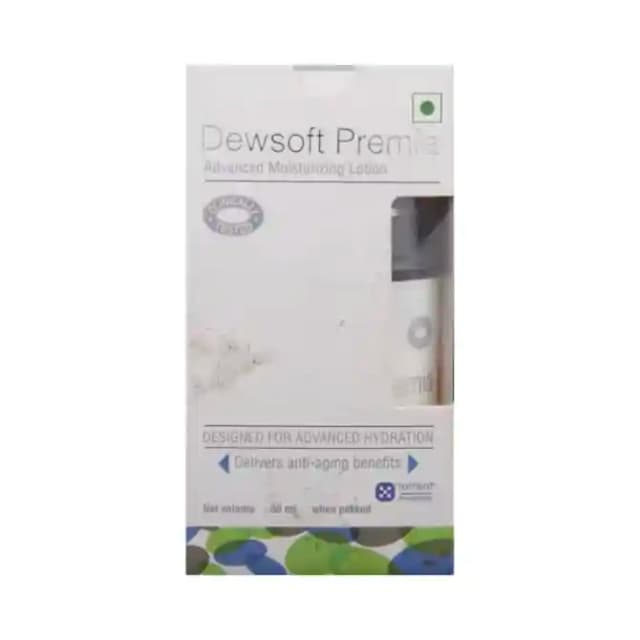 Dewsoft Premia Lotion (1 Bottle of 50 ml Lotion)