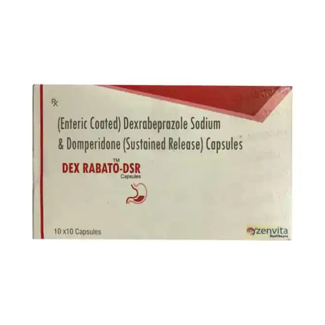 Dex Rabato DSR (10 capsule sr in 1 strip)