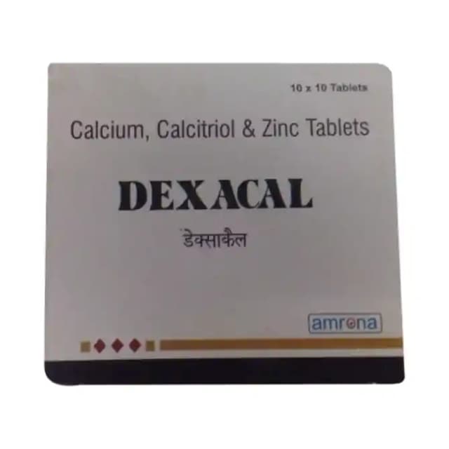 Dexacal (1 Strip Of 10 tablets)