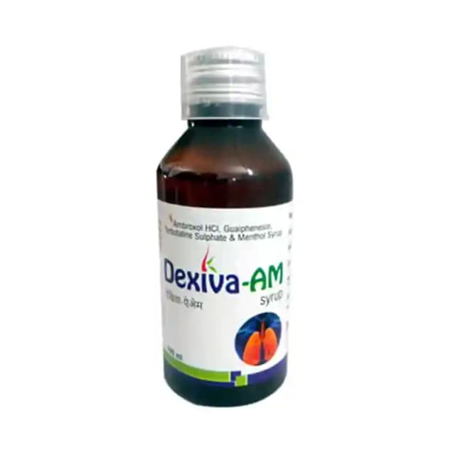Dexiva AM Syrup (100 ml in 1 bottle)