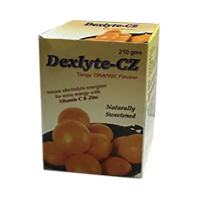 Dexlyte CZ Powder (1 Box Of 210 gm Powder)