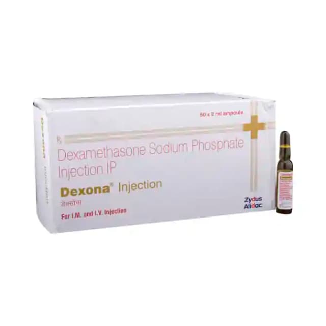 Dexona Injection (2 ml in 1 packet)