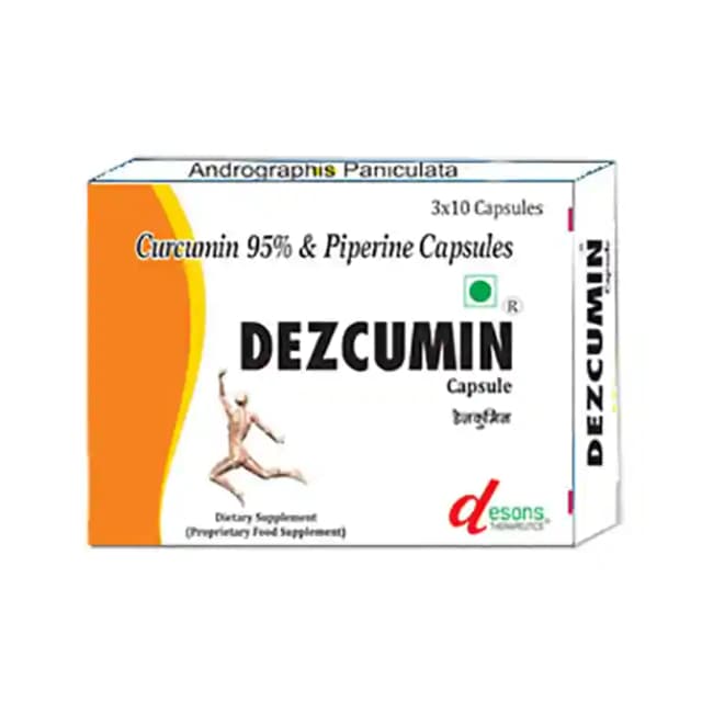 Dezcumin (1 Strip Of 10 capsules)