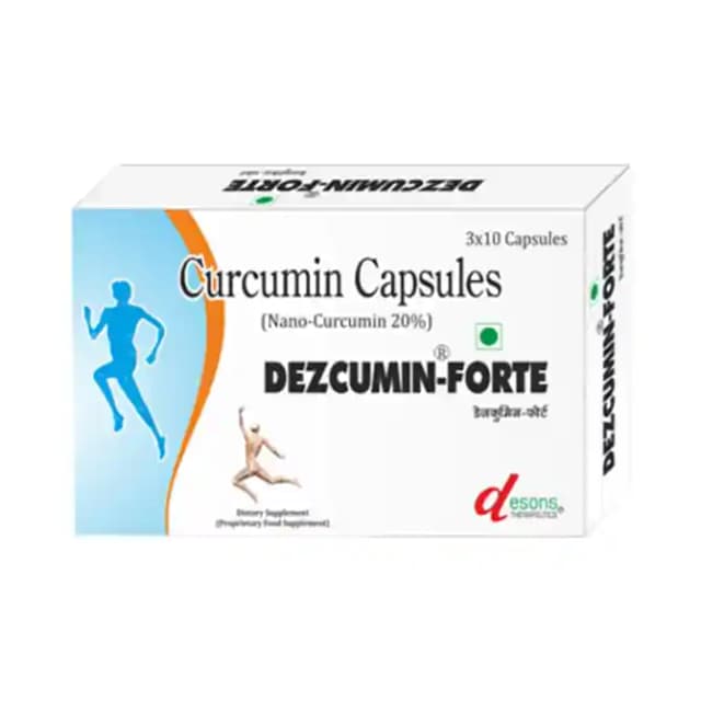 Dezcumin Forte (1 Strip Of 10 capsules)