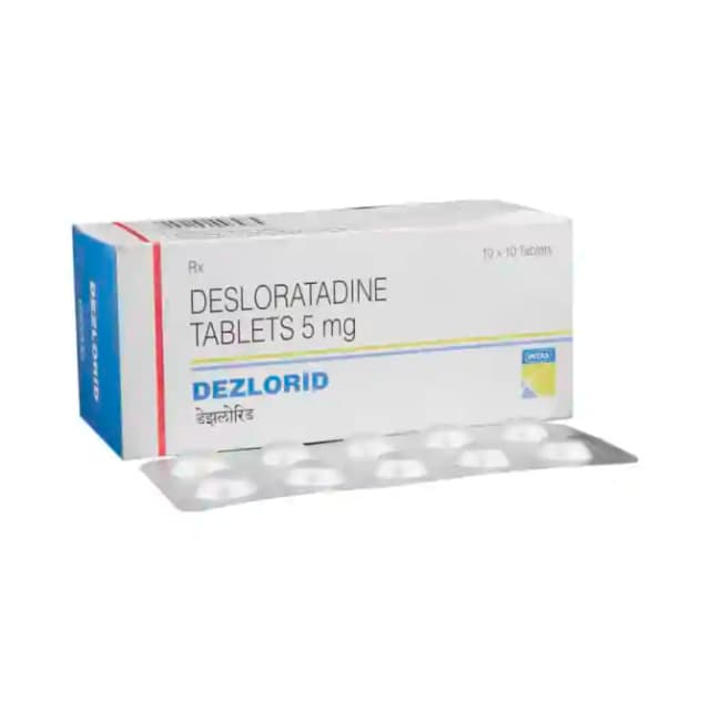 Dezlorid (10 tablets in 1 strip)