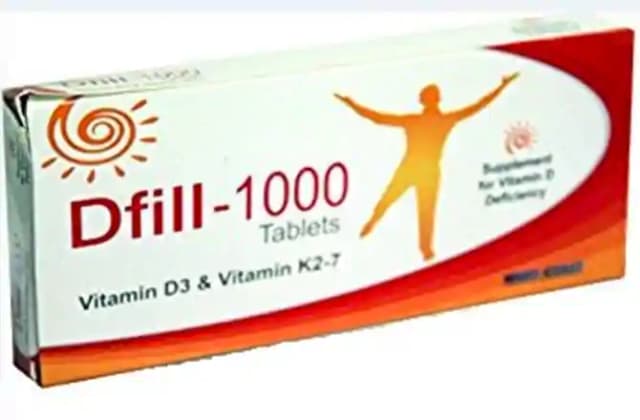 Dfill 1000 (1 Strip Of 30 tablets)