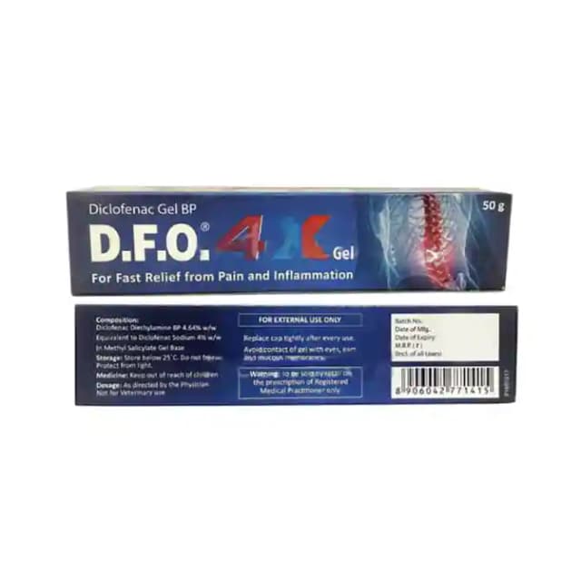 DFO Red Liniment (1 Bottle of 50 ml Liniment)