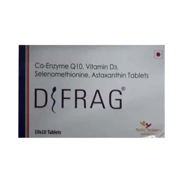 Dfrag (1 Strip Of 10 tablets)