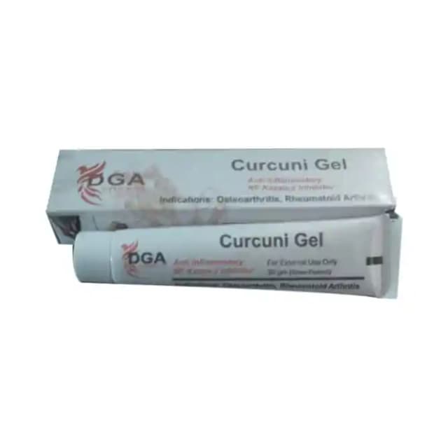 DGA Synergy Curcuni Gel (1 Tube Of 30 gm Gel)