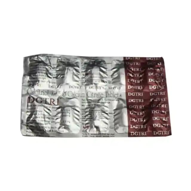 Dgtri (1 Strip Of 10 tablets)