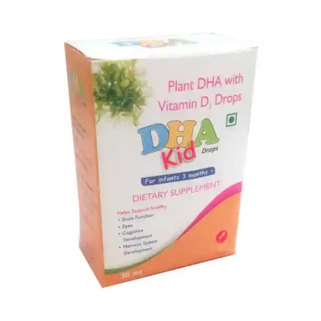 DHA Kid Drops (1 Bottle of 30 ml Oral Drops)