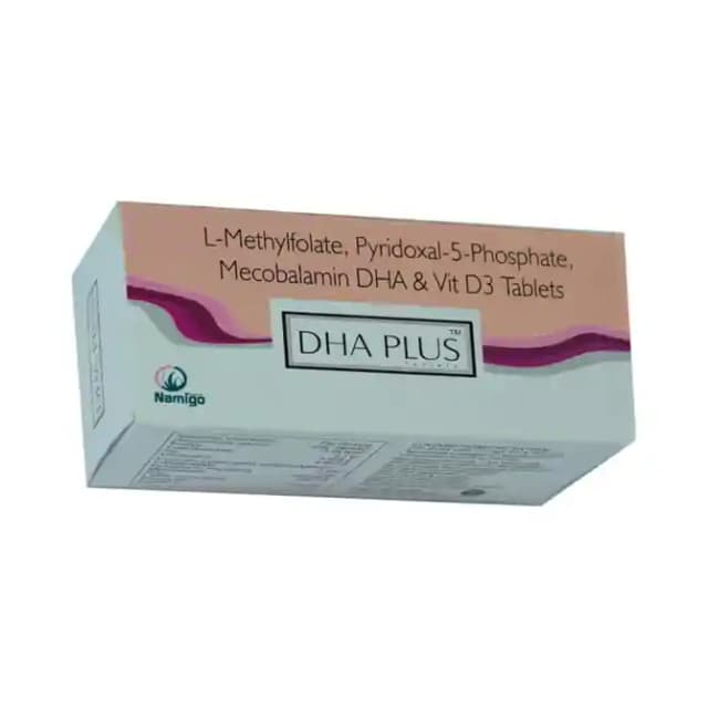 DHA Plus (1 Strip Of 10 tablets)