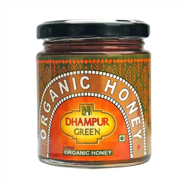 Dhampur Green Organic Honey (1 Jar Of 250 gm Paste)
