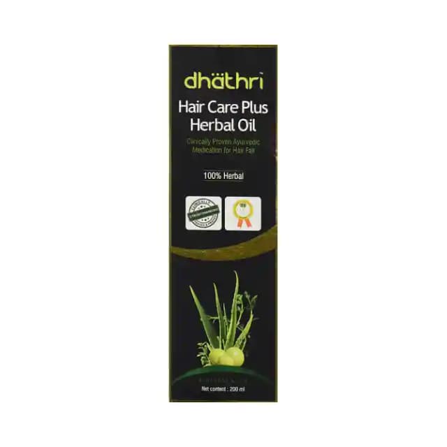 Dhathri Hair Care Plus Herbal Oil (1 Bottle of 200 ml Oil)