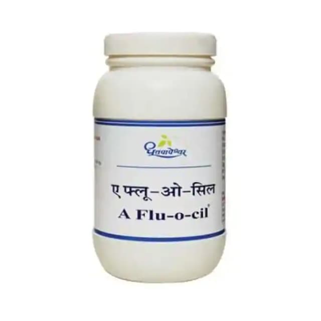 Dhootapapeshwar A Flu O Cil (1 Bottle of 1000 tablets)