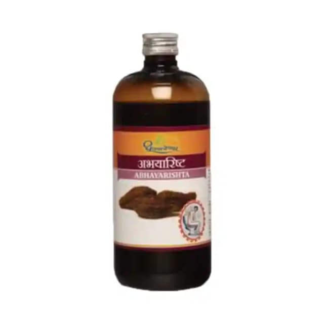 Dhootapapeshwar Abhayarishta (1 Bottle of 450 ml Liquid)