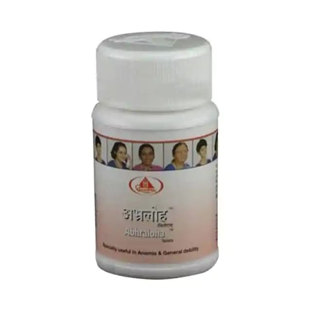 Dhootapapeshwar Abhraloha (1 Bottle of 30 tablets)