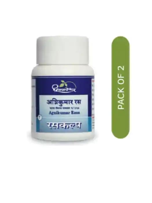 Dhootapapeshwar Agnikumar Ras (1 Bottle of 50 tablets)