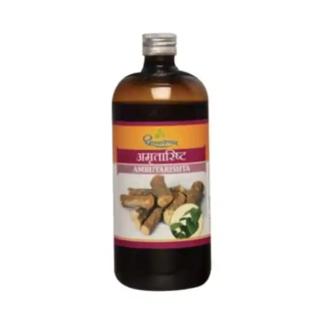 Dhootapapeshwar Amrutarishta (1 Bottle of 450 ml Liquid)
