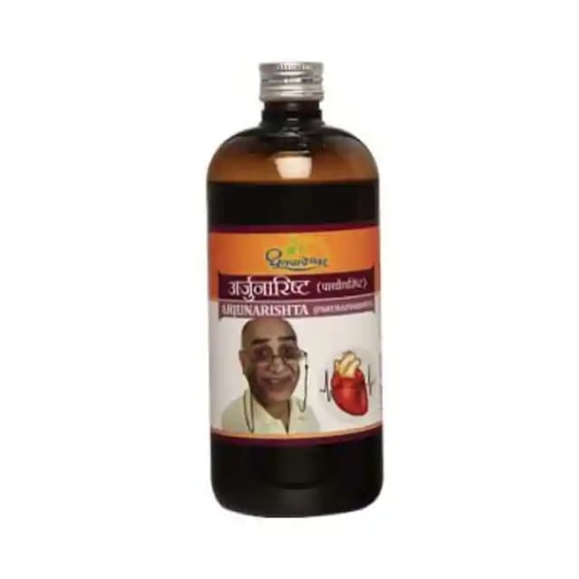 Dhootapapeshwar Arjunarishta (1 Bottle of 450 ml Liquid)