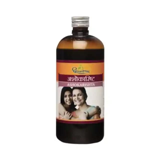 Dhootapapeshwar Ashokarishta (1 Bottle of 450 ml Liquid)