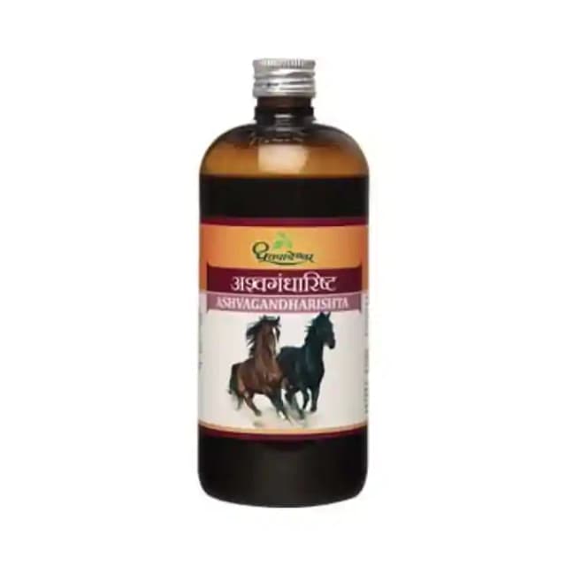 Dhootapapeshwar Ashvagandharishta (1 Bottle of 450 ml Liquid)