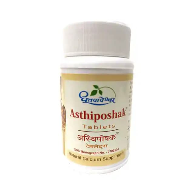 Dhootapapeshwar Asthiposhak (1 Bottle of 60 tablets)