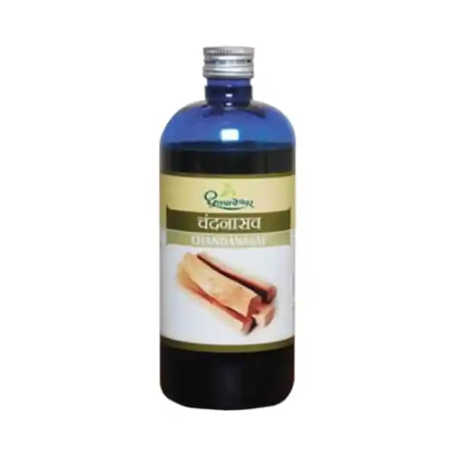 Dhootapapeshwar Chandanasava (1 Bottle of 450 ml Liquid)