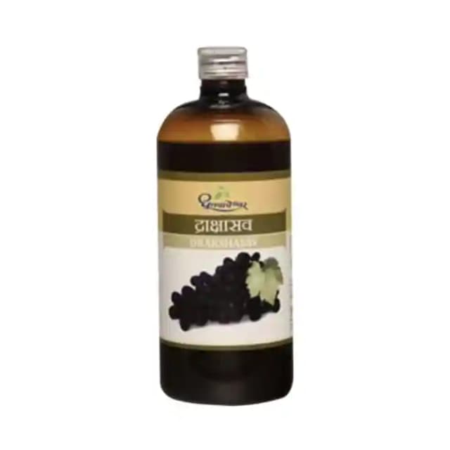 Dhootapapeshwar Drakshasava (1 Bottle of 450 ml Liquid)