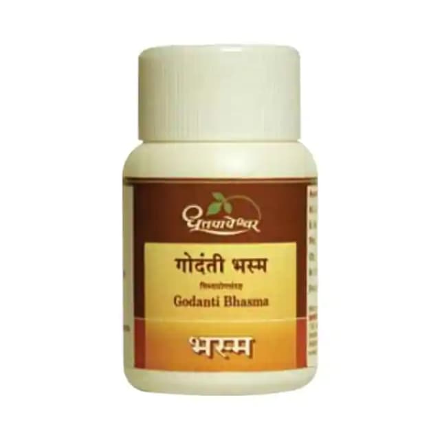 Dhootapapeshwar Godanti Bhasma (1 Bottle of 10 gm Powder)