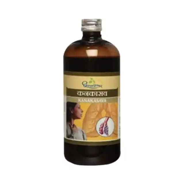 Dhootapapeshwar Kanakasava (1 Bottle of 450 ml Liquid)