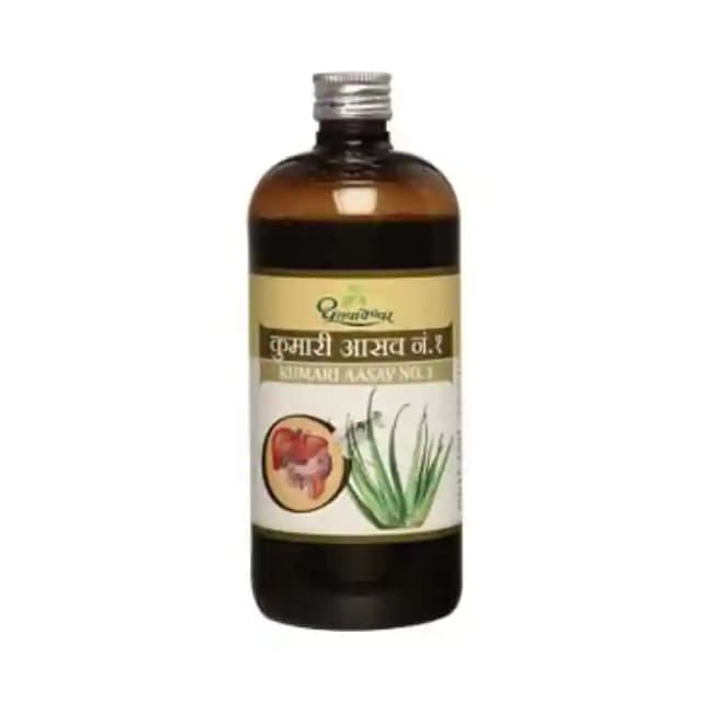 Dhootapapeshwar Kumari Aasav No. 1 (1 Bottle of 450 ml Liquid)
