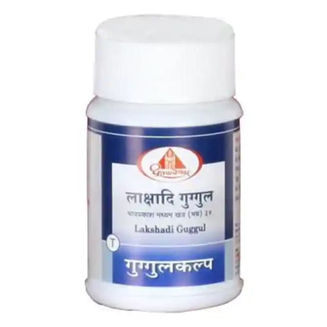 Dhootapapeshwar Lakshadi Guggul (1 Bottle of 1000 tablets)