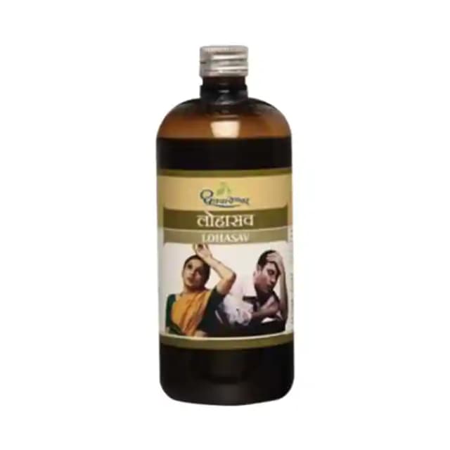 Dhootapapeshwar Lohasav (1 Bottle of 450 ml Liquid)