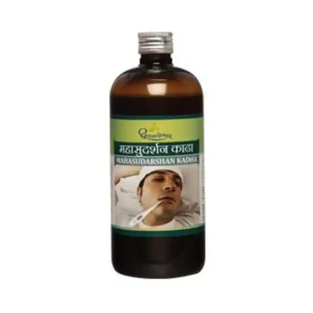 Dhootapapeshwar Mahasudarshan Kadha (1 Bottle of 450 ml Liquid)