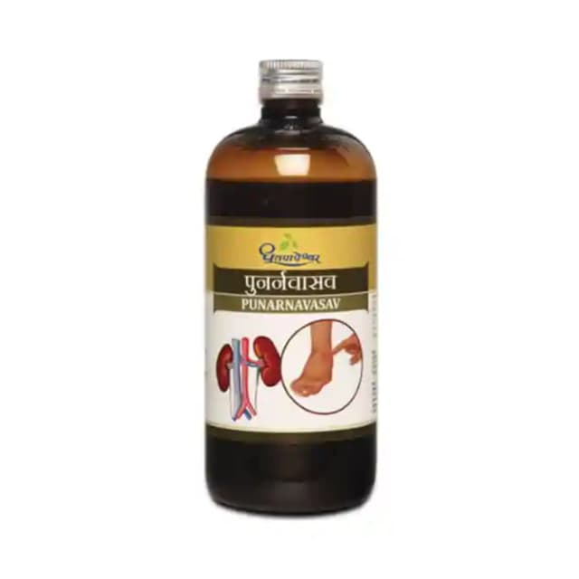 Dhootapapeshwar Punarnavasav (1 Bottle of 450 ml Liquid)
