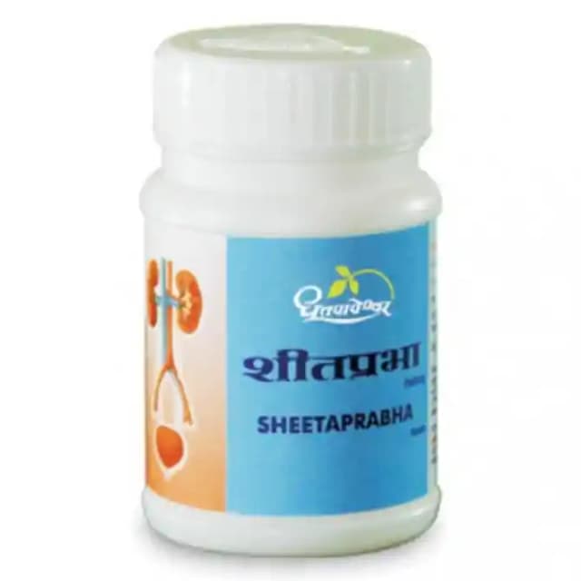 Dhootapapeshwar Sheetaprabha (1 Packet Of 60 tablets)
