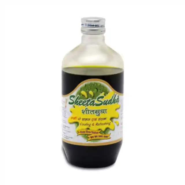 Dhootapapeshwar Sheetasudha Syrup (1 Bottle of 450 ml Syrup)
