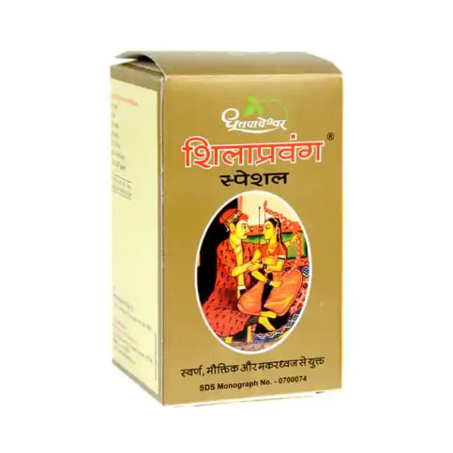 Dhootapapeshwar Shilapravang Special (1 Bottle of 30 tablets)