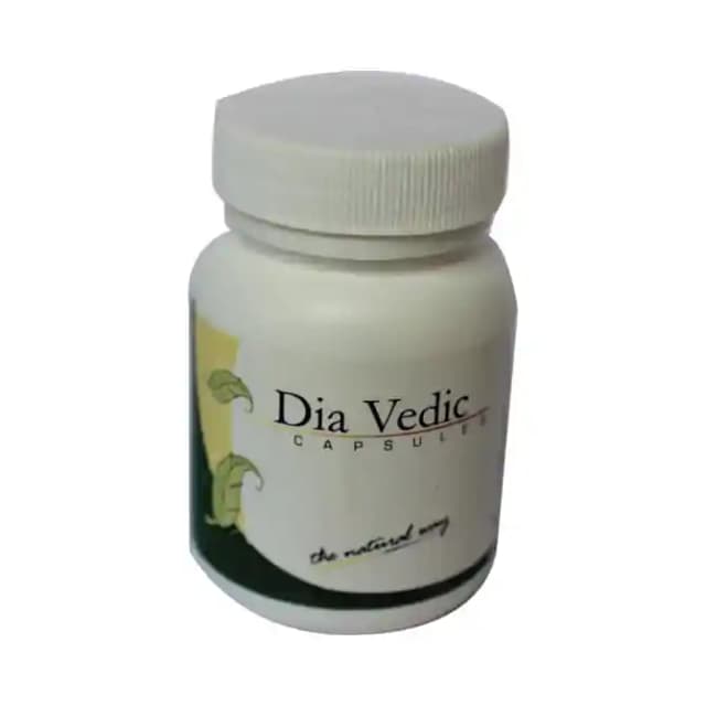 Dia Vedic (1 Bottle of 30 capsules)