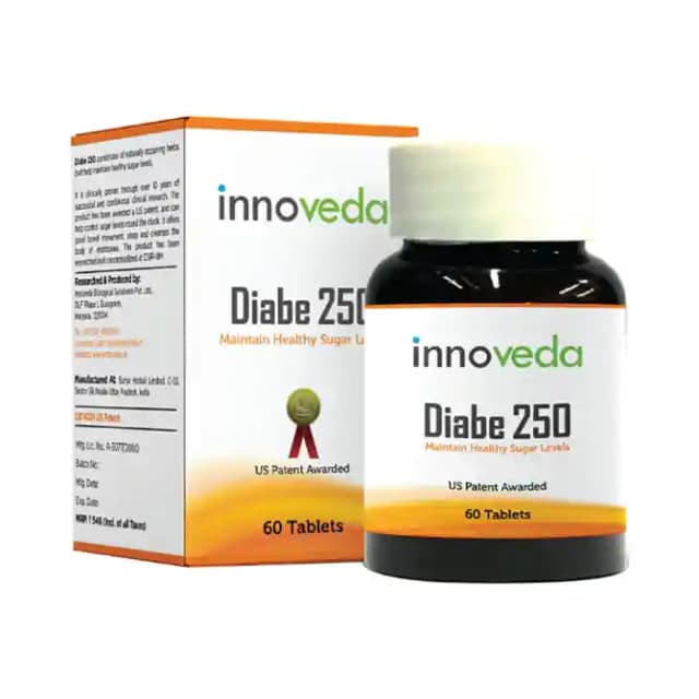 Diabe 250 (1 Bottle of 60 tablets)