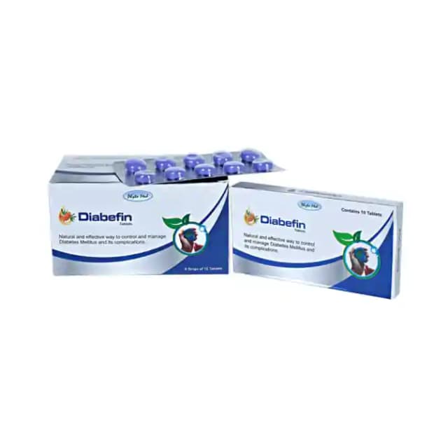 Diabefin (1 Strip Of 10 tablets)