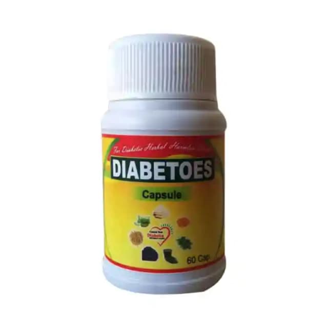 Diabetoes (1 Bottle of 30 capsules)