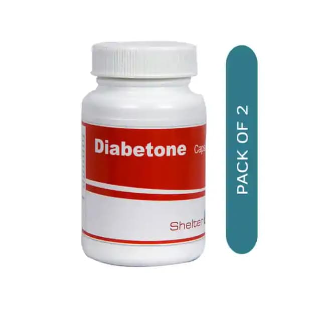 Diabetone (15 Capsules in 1 strip )