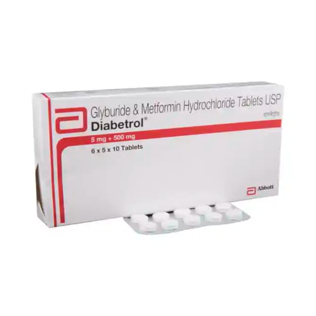 Diabetrol (10 tablets in 1 strip)