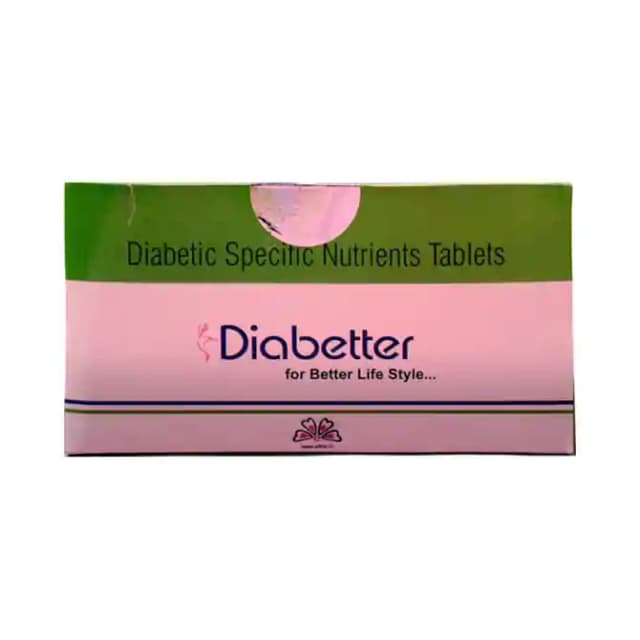 Diabetter (1 Box Of 200 tablets)