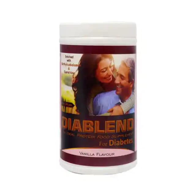 Diablend Powder Vanilla (1 Bottle of 200 gm Powder)