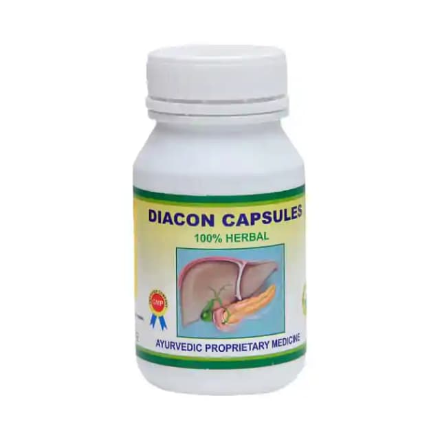 Diacon (1 Bottle of 60 capsules)