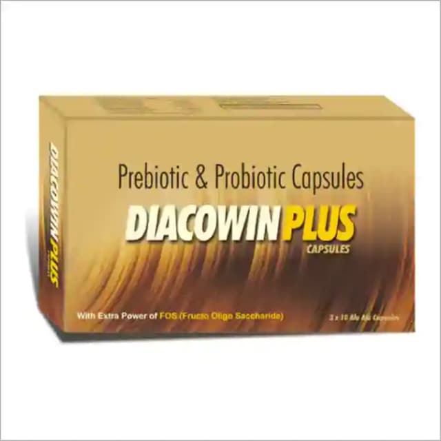 Diacowin Plus (1 Strip Of 10 tablets)