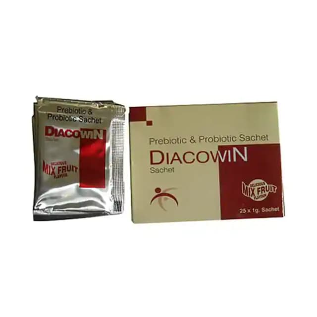 Diacowin Sachet (1 Packet Of 1 gm Sachet)